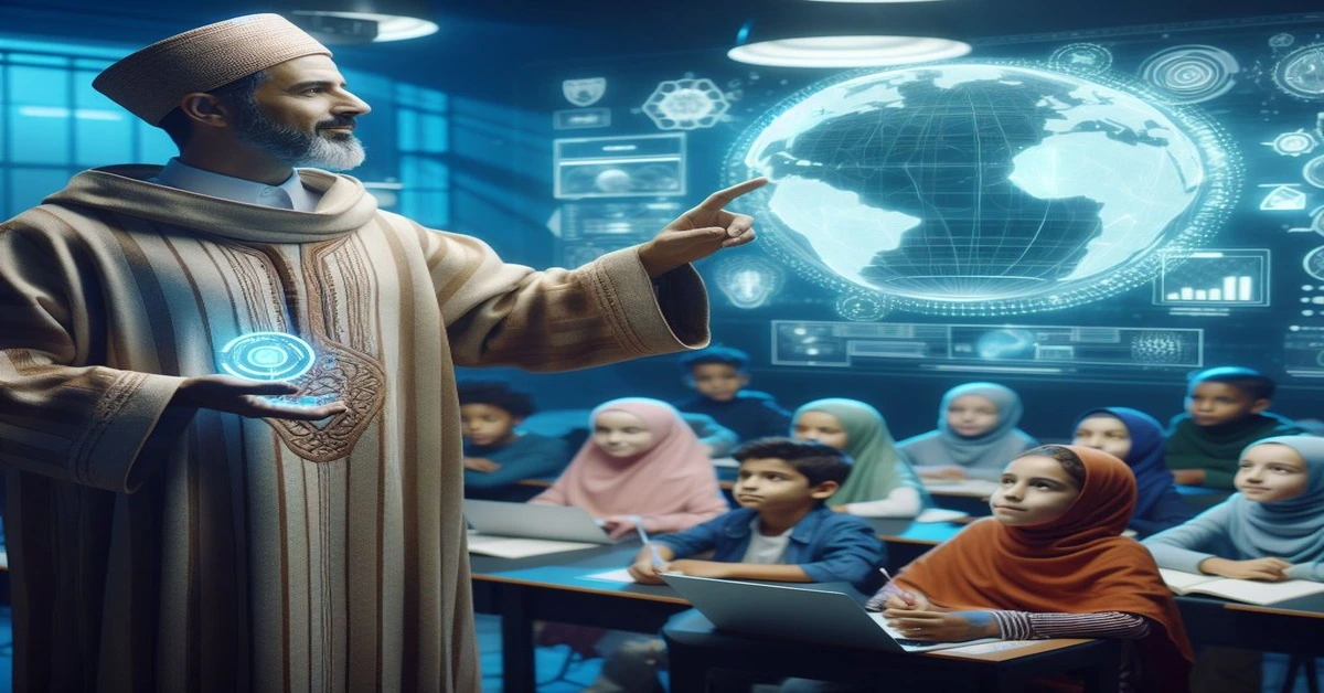 Ostad (أستاذ) AI